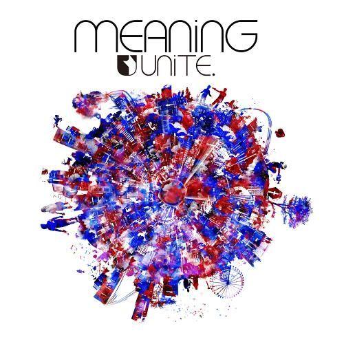 Portada de Álbum "MEANiNG", de UNiTE