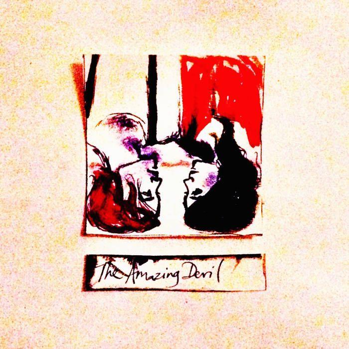 Portada de Álbum "Love Run", de The Amazing Devil