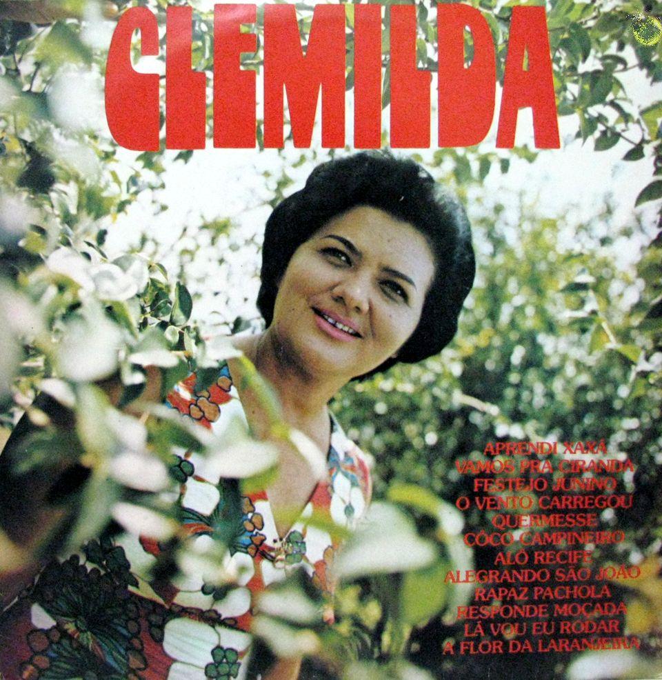 Album cover of "Clemilda - 1977" by Clemilda