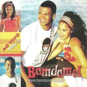 Portada de Álbum "Ao Vivo Vol. 3", de Banda Mel