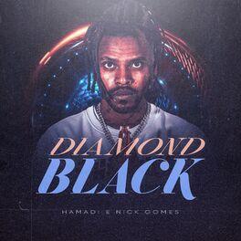 Portada de Sencillo/EP "Diamond Black", de Hamadi