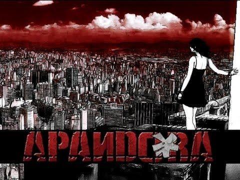 Portada de Álbum "De Olhos Fechados", de Apandora