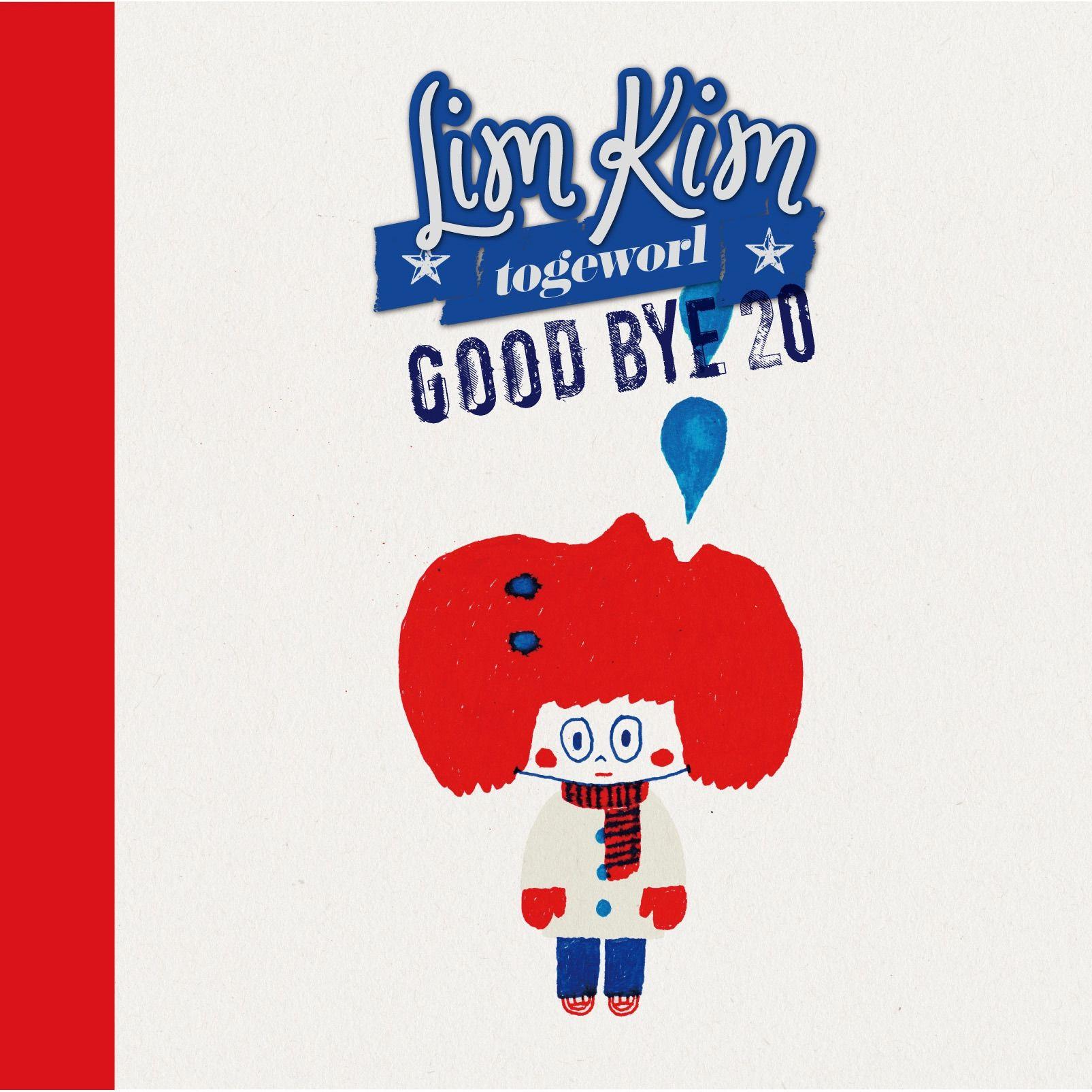 Portada de Álbum "Goodbye 20", de LIM KIM
