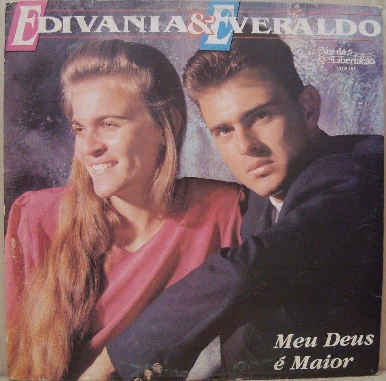 Portada de Álbum "Meu Deus É Maior", de Edvania e Everaldo