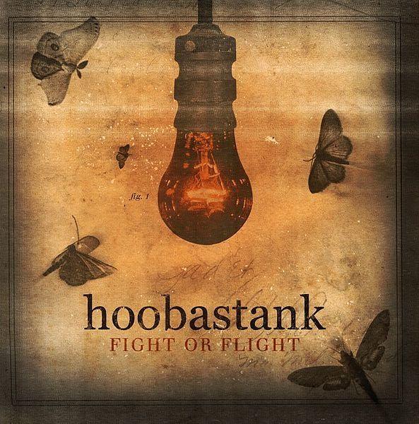 Capa do Álbum "Fight Or Flight", de Hoobastank