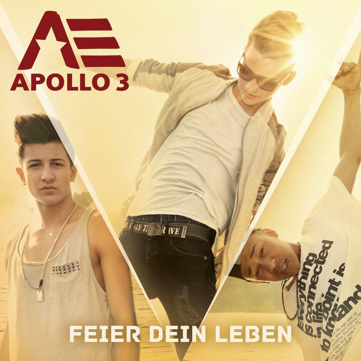 Capa do Álbum "Feier Dein Leben", de Apollo 3