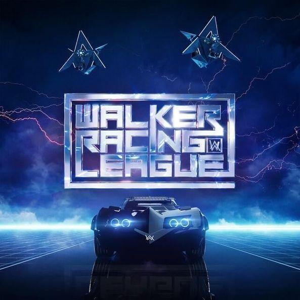Album cover of "Walker Racing League" by Alan Walker