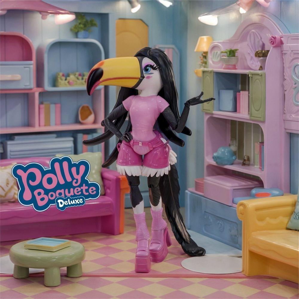 Album cover of "Polly Boquete (Deluxe)" by Tocanna
