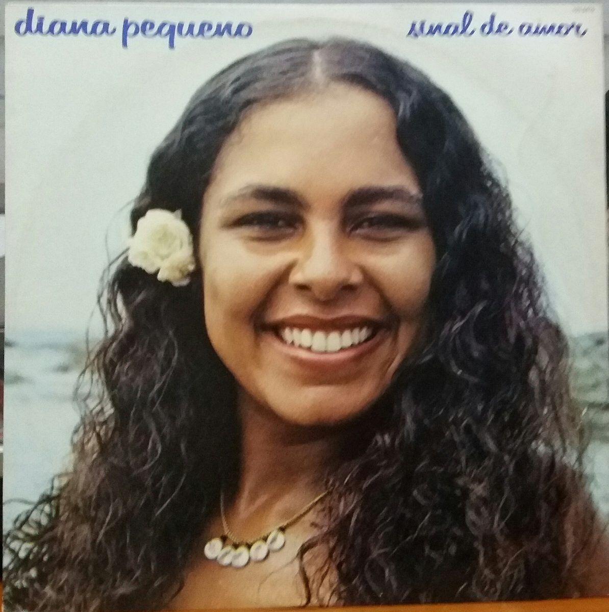 Portada de Álbum "Sinal de Amor ", de Diana Pequeno