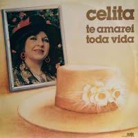 Capa do Álbum "Te Amarei Toda Vida", de Celita