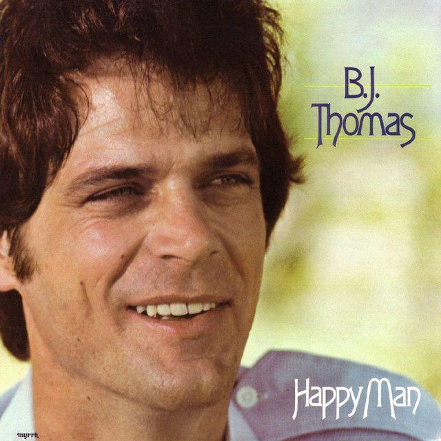 Portada del álbum "Happy Man", de B.J. Thomas