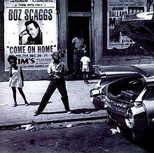 Portada de Álbum "Come On Home", de Boz Scaggs