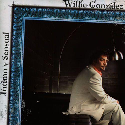 Portada de Álbum "Intimo y Sensual", de Willie Gonzalez