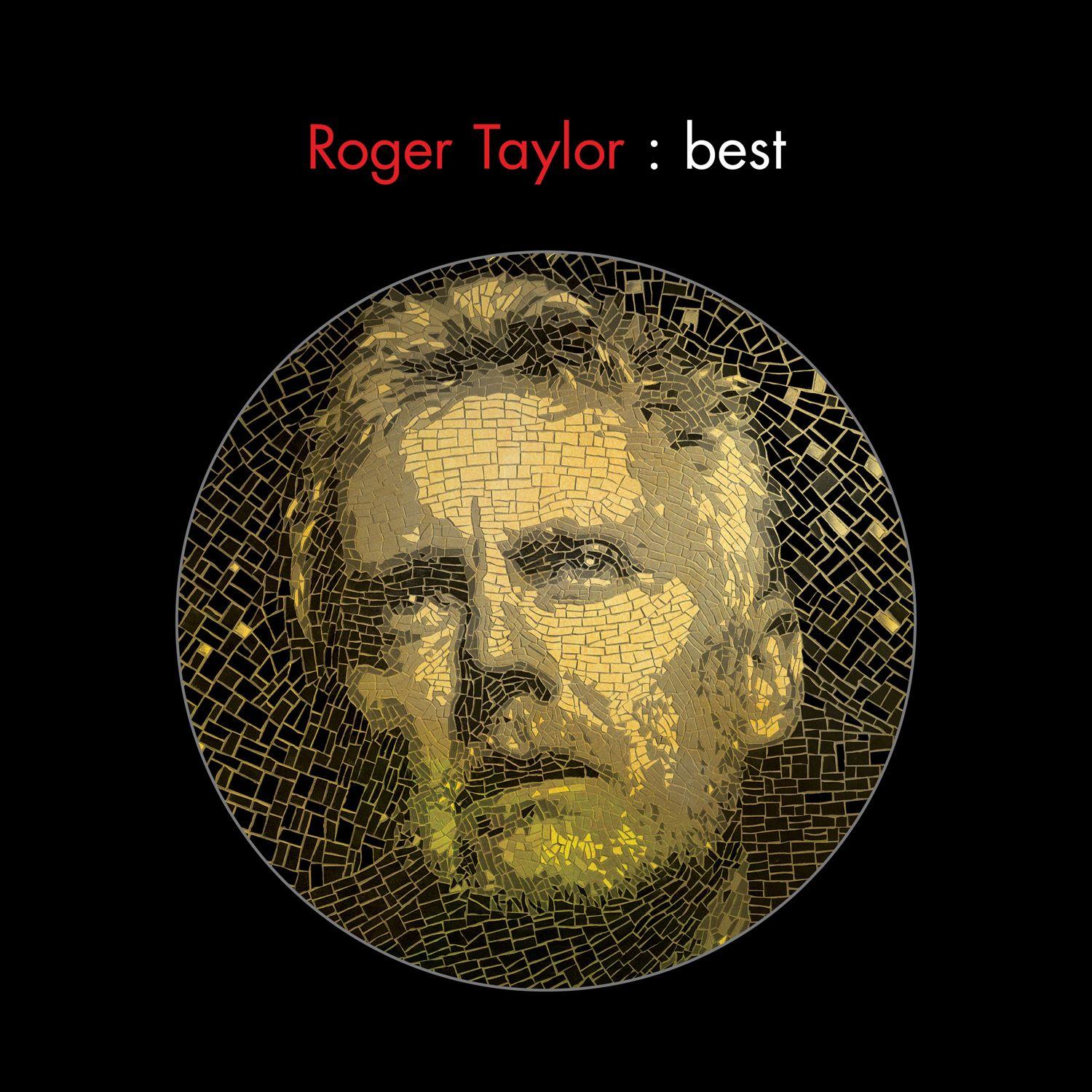 Portada de Álbum "Best", de Roger Taylor