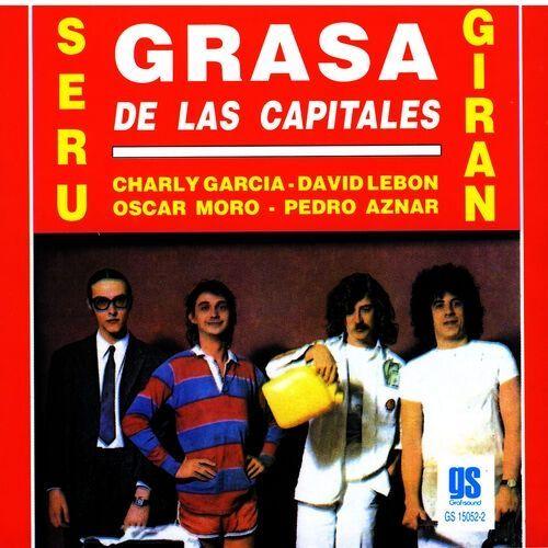 Portada de Álbum "La grasa de las capitales", de Serú Girán
