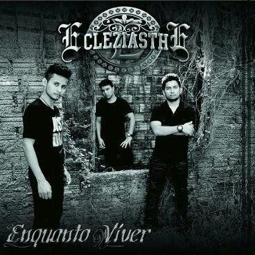 Portada de Álbum "Enquanto Viver", de Ecleziasthe