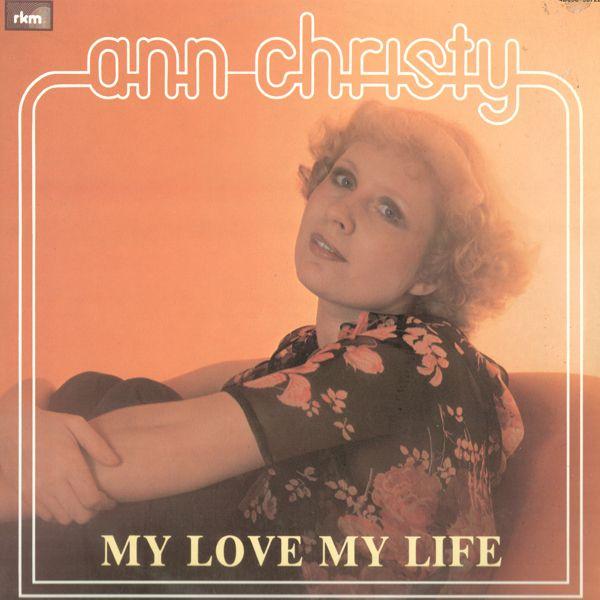 Portada de Álbum "My Love My Life", de Ann Christy