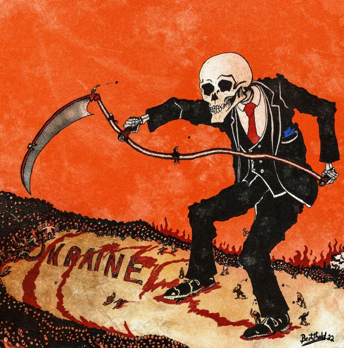 Portada de Sencillo/EP "Stop the War", de Kanonenfieber