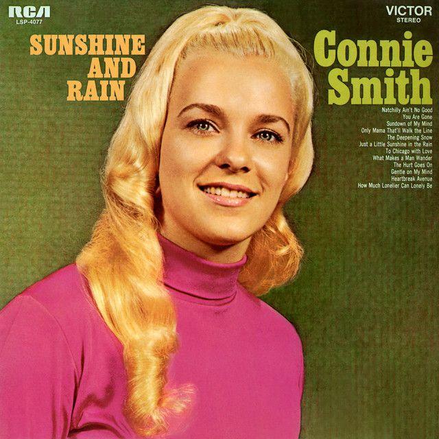 Portada del álbum "Sunshine And Rain", de Connie Smith
