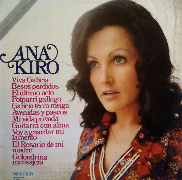 Album cover of "Ana Kiro (1975)" by Ana Kiro