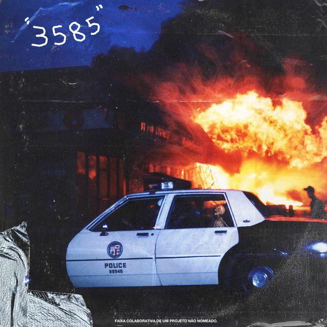 Portada de Sencillo/EP "3585", de Brandão85