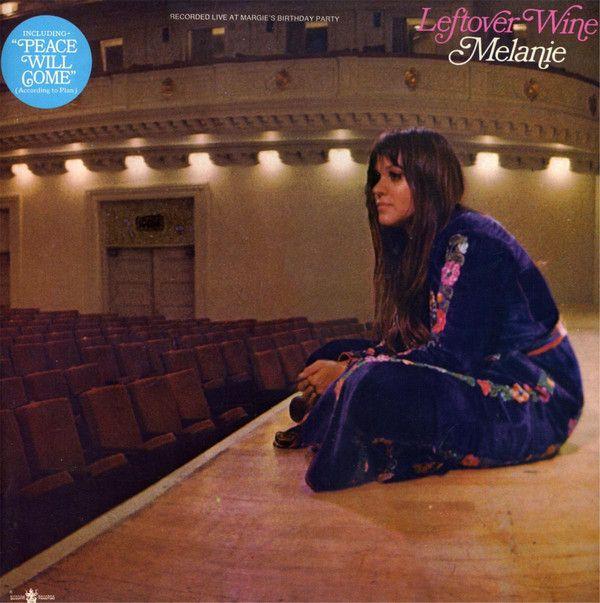 Portada de Álbum "Leftover Wine", de Melanie Safka