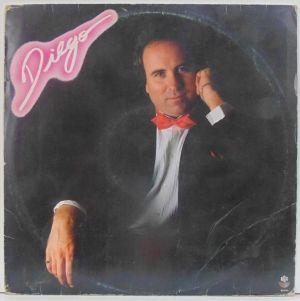 Portada de Álbum "Olhos Azuis", de Diego Jiménez