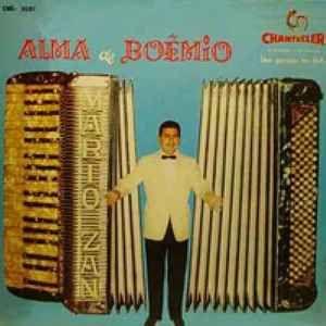 Capa do álbum "Alma de Boêmio", de Mario Zan