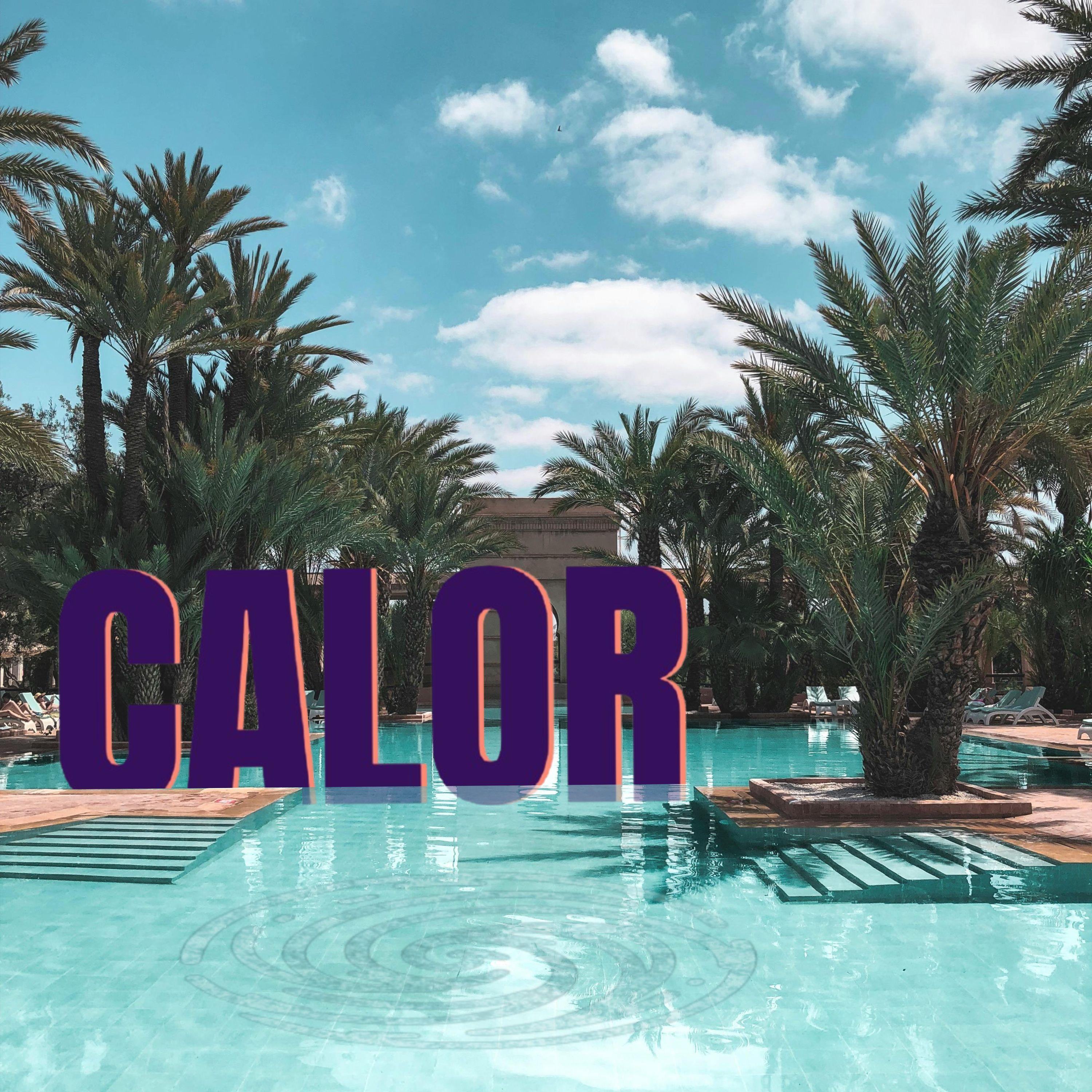 Portada de Sencillo/EP "Calor", de Turbulência