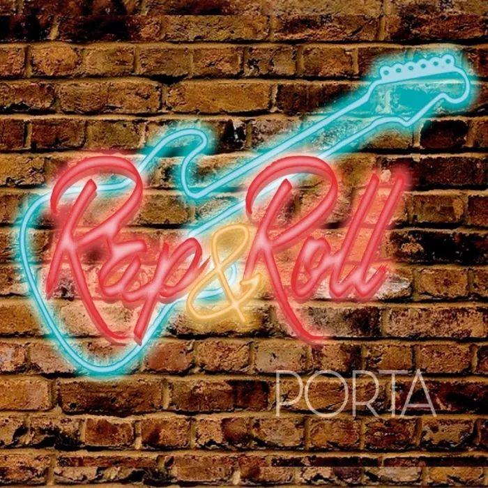 Portada de Sencillo/EP "Rap & Roll", de Porta