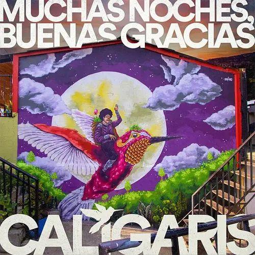Portada de Álbum "Muchas noches, buenas gracias", de Los Caligaris