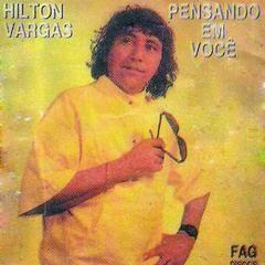 Capa do Álbum "Pensando Em Você", de Hilton Vargas