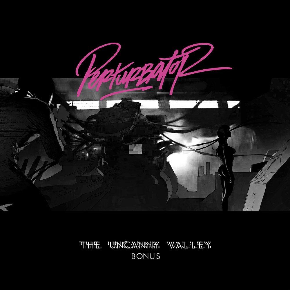 Capa do Single/EP "The Uncanny Valley (Bonus EP)", de Perturbator
