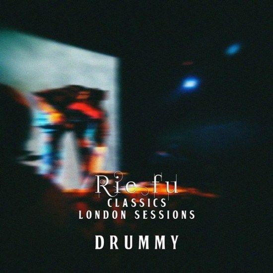 Album cover of "Drummy" by Rie Fu