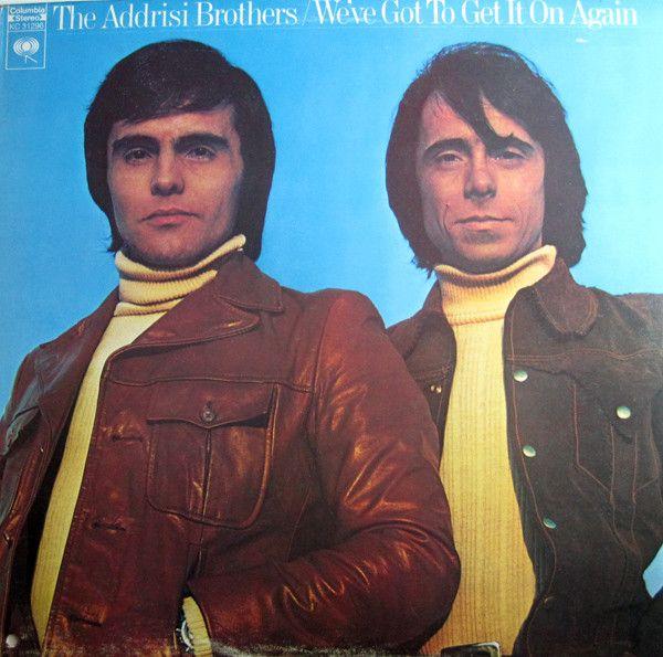 Portada de Álbum "We've Got To Get It On Again", de Addrisi Brothers