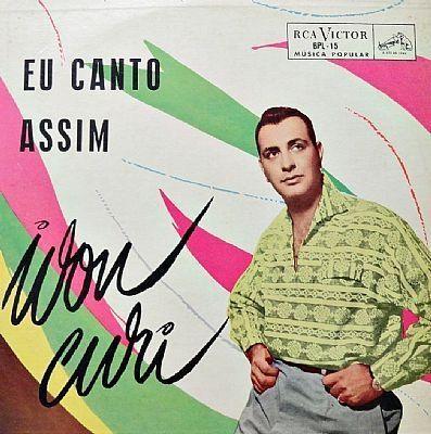 Portada de Álbum "Eu Canto Assim", de Ivon Curi