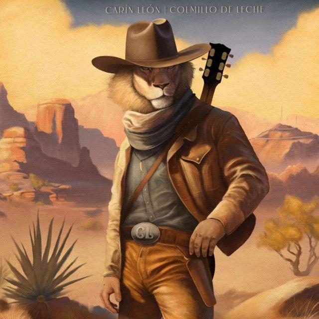 Portada de Álbum "Colmillo de Leche", de Carín León