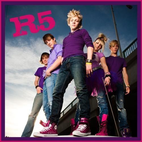 Portada de Álbum "Ready Set Rock", de R5