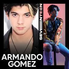 Single/EP cover of "Seventeen" by Armando Gómez