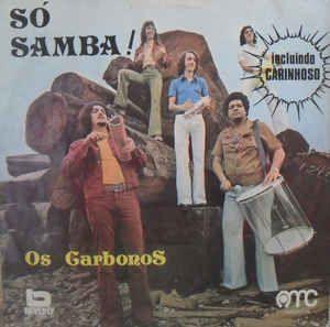 Portada del álbum "Só Samba", de Os Carbonos
