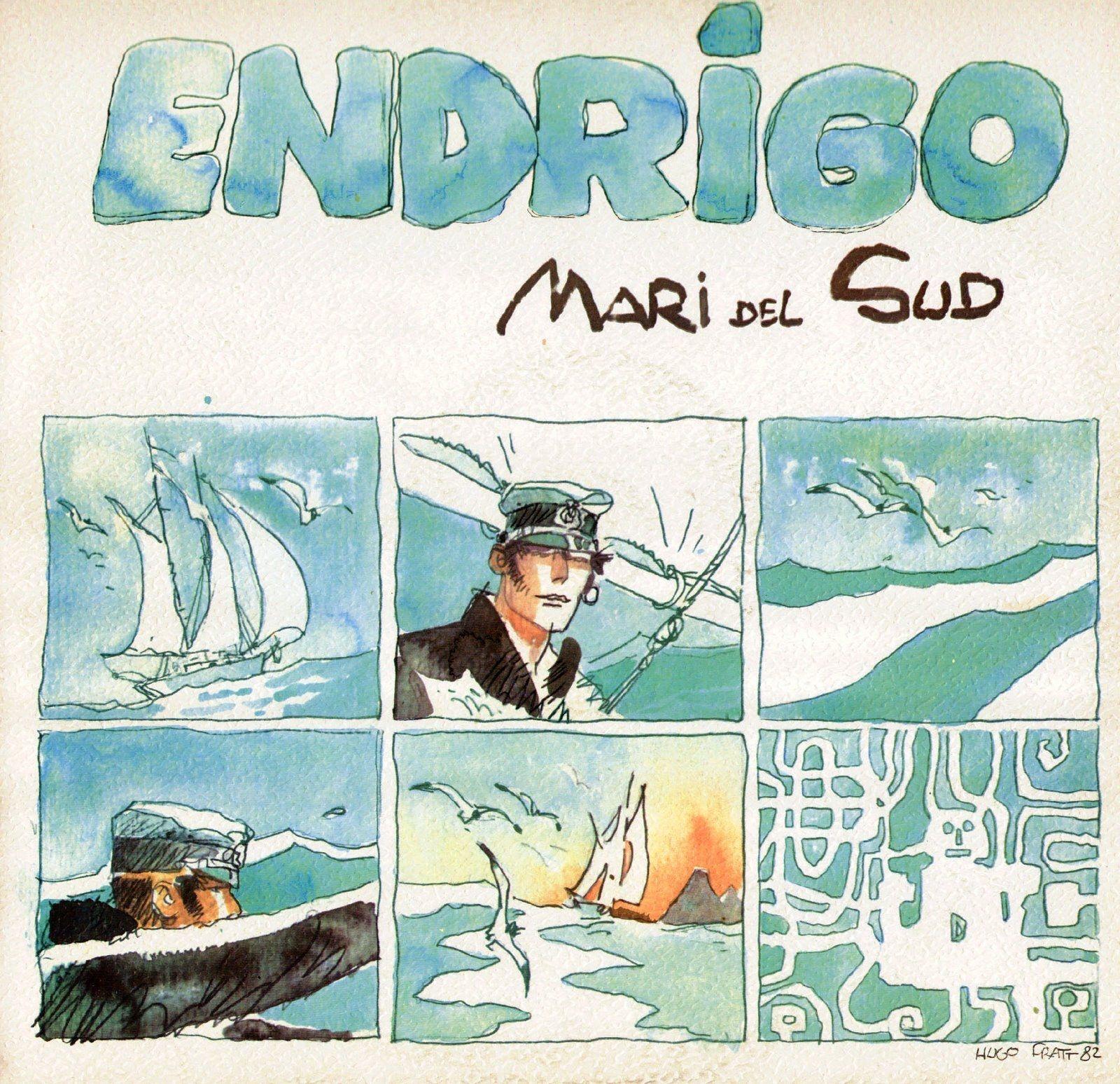 Portada de Álbum "Mari Del Sud", de Sergio Endrigo