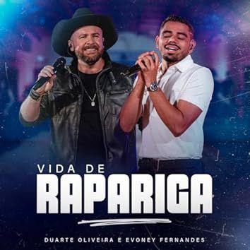Capa do álbum "Vida de Rapariga", de Evoney Fernandes