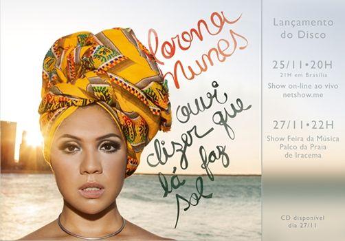 Album cover of "Ouvi Dizer Que Lá Faz Sol" by Lorena Nunes