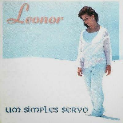 Portada de Álbum "Um Simples Servo ", de Leonor