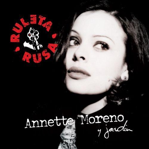 Portada del álbum "Ruleta Rusa", de Annette Moreno