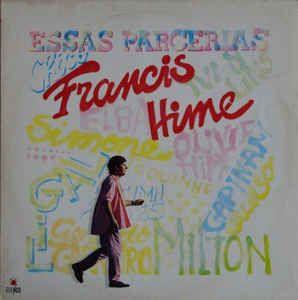Portada de Álbum "Essas Parcerias", de Francis Hime