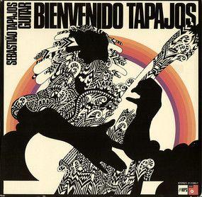 Album cover of "Bienvenido Tapajos" by Sebastião Tapajós