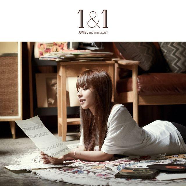 Portada de Álbum "1&1", de Juniel