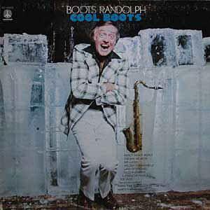 Portada de Álbum "Cool Boots", de Boots Randolph