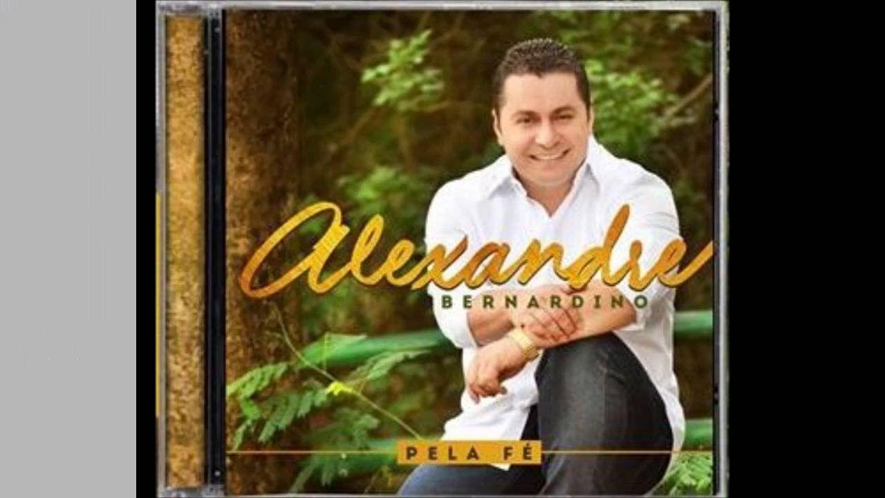 Album cover of "Pela Fé" by Alexandre Bernardino